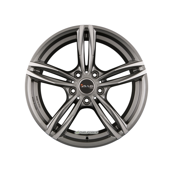 AVUS Racing AC-MB3 Anthracite Polished